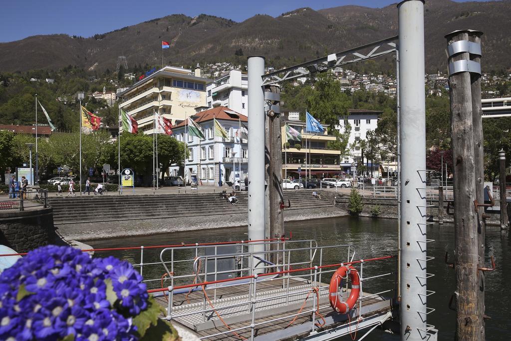 Hotel Rondinella Locarno Zewnętrze zdjęcie