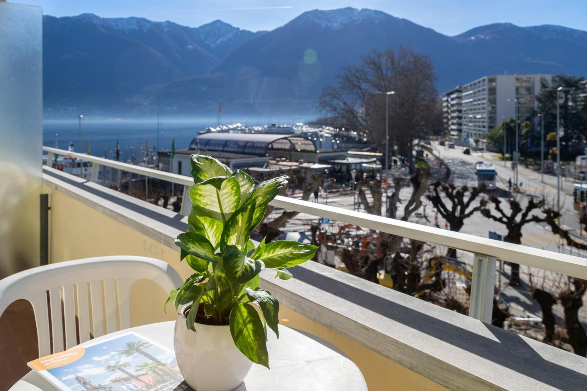 Hotel Rondinella Locarno Zewnętrze zdjęcie