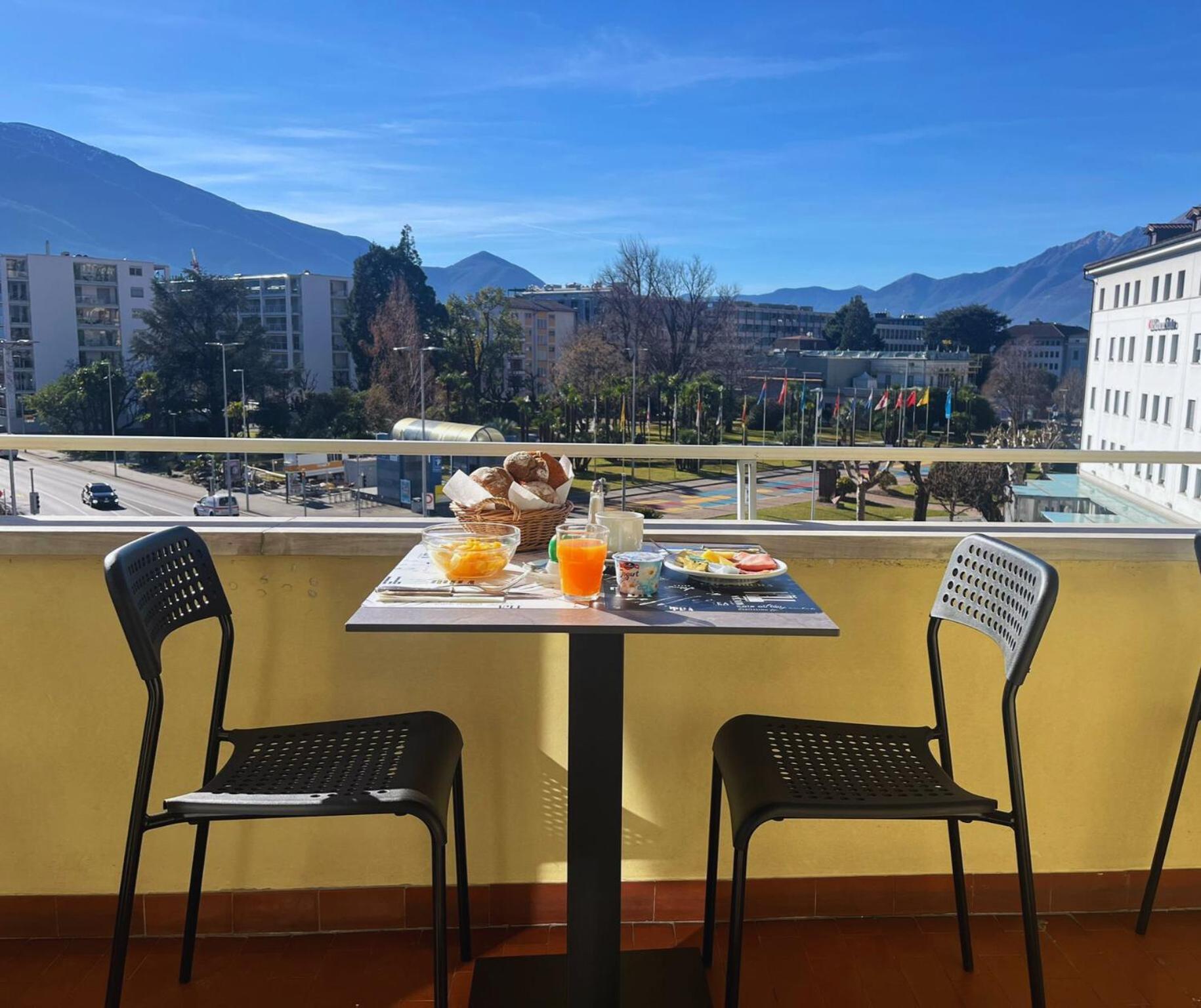 Hotel Rondinella Locarno Zewnętrze zdjęcie