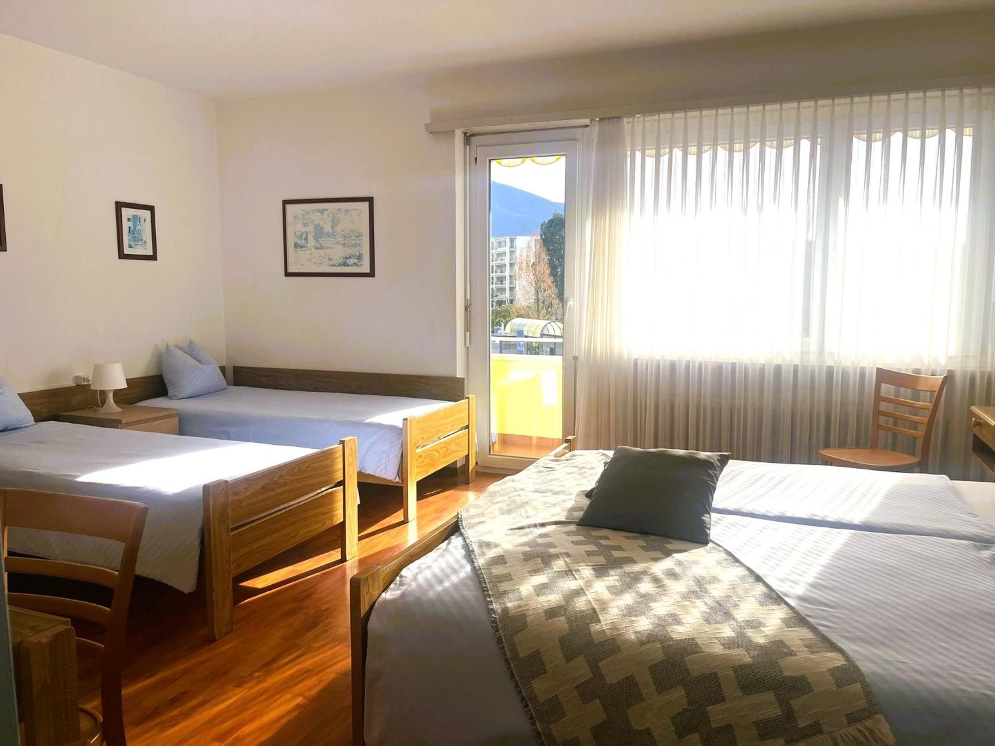Hotel Rondinella Locarno Pokój zdjęcie