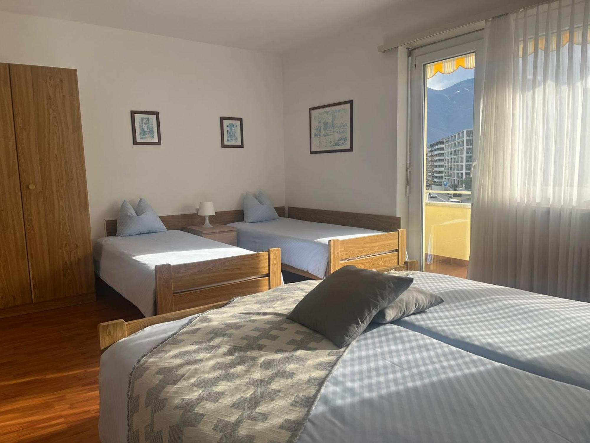 Hotel Rondinella Locarno Pokój zdjęcie