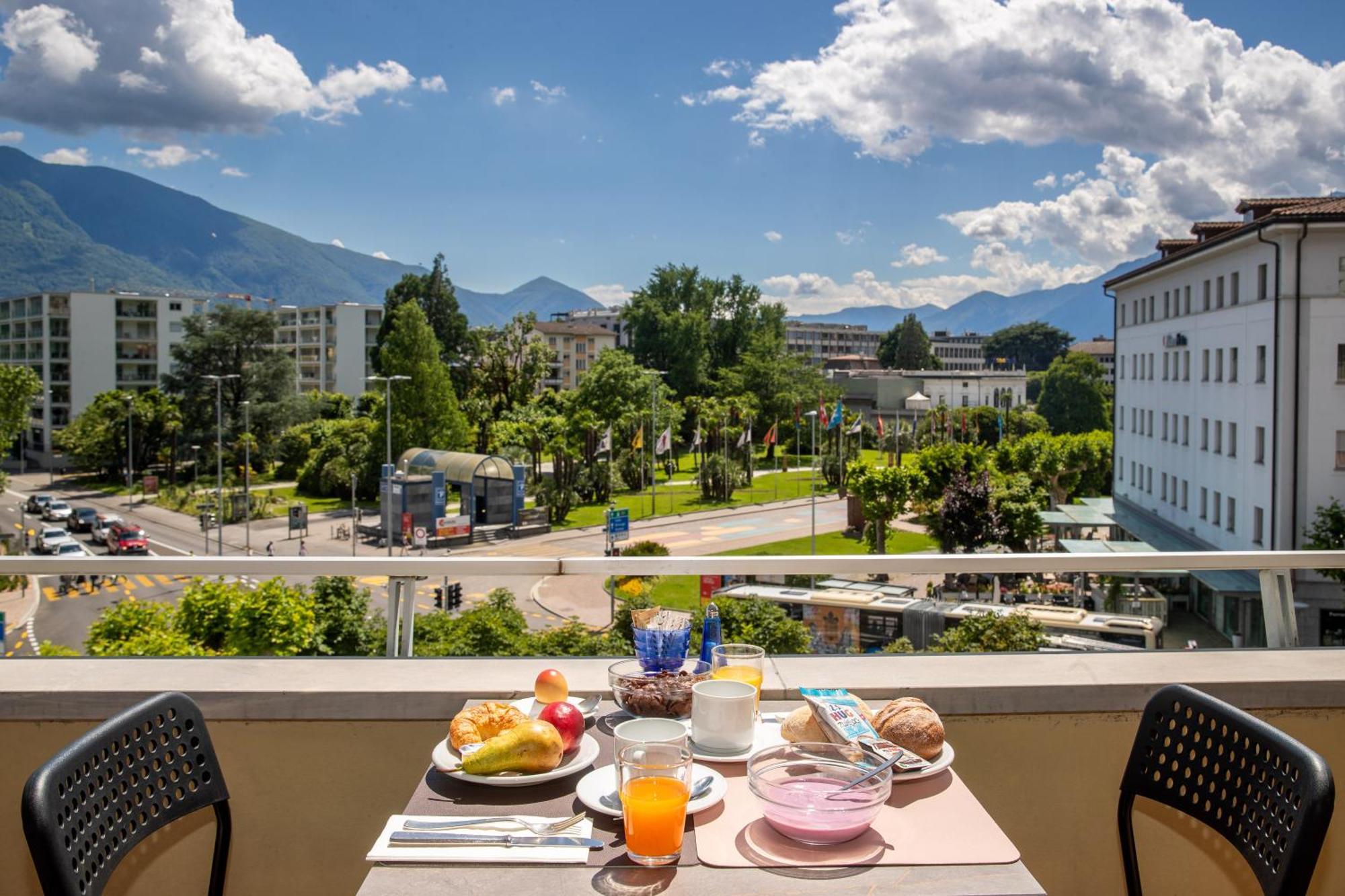Hotel Rondinella Locarno Zewnętrze zdjęcie