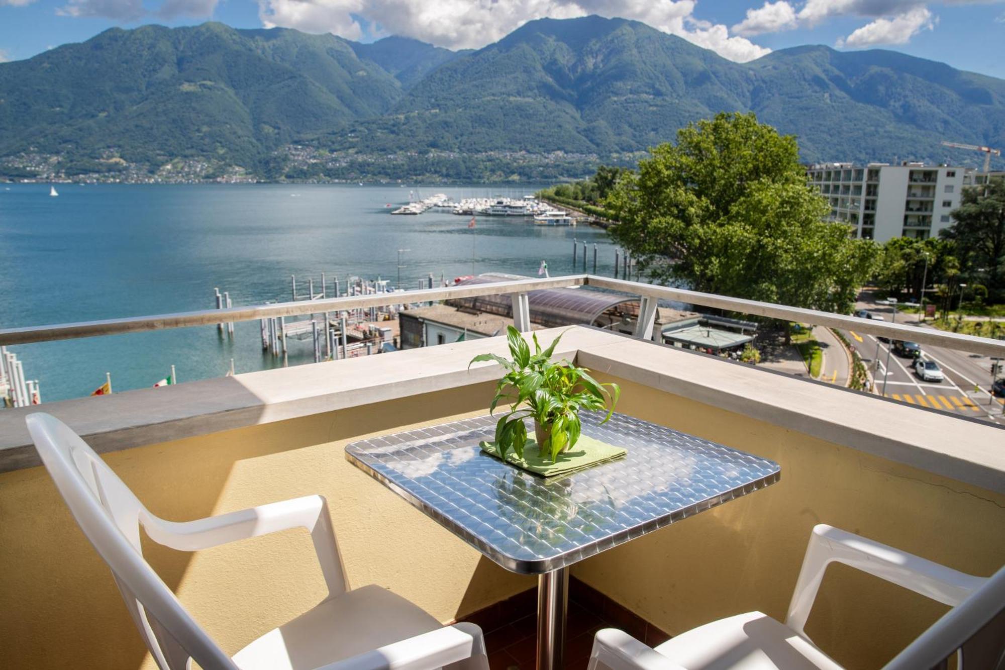 Hotel Rondinella Locarno Zewnętrze zdjęcie