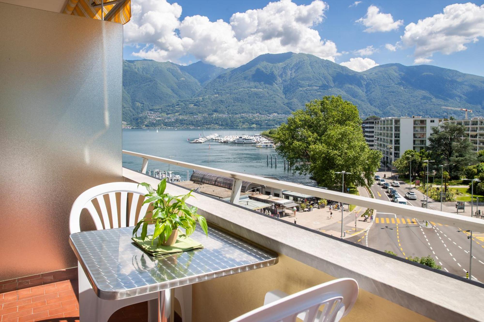 Hotel Rondinella Locarno Zewnętrze zdjęcie