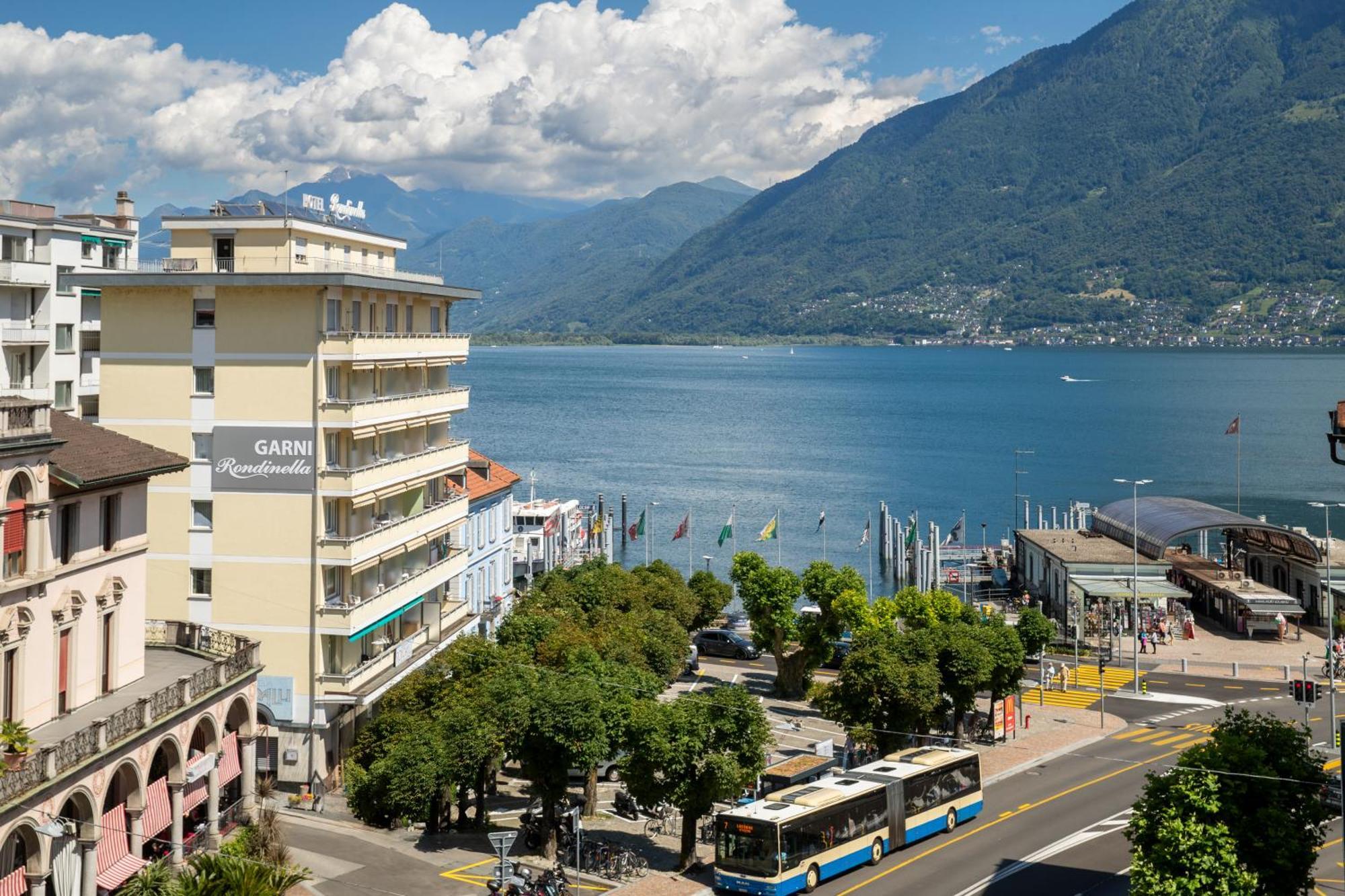 Hotel Rondinella Locarno Zewnętrze zdjęcie