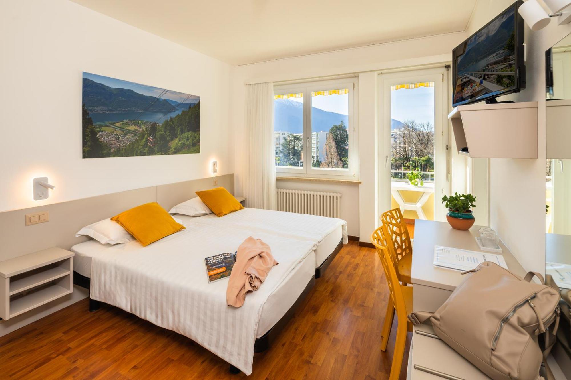 Hotel Rondinella Locarno Zewnętrze zdjęcie