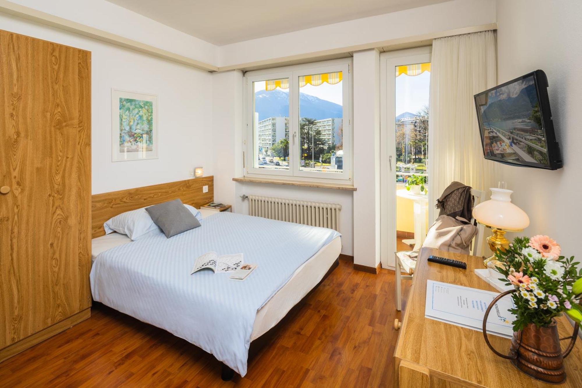 Hotel Rondinella Locarno Zewnętrze zdjęcie