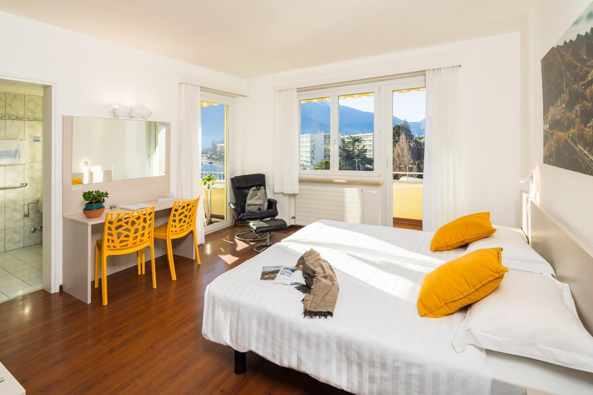 Hotel Rondinella Locarno Zewnętrze zdjęcie