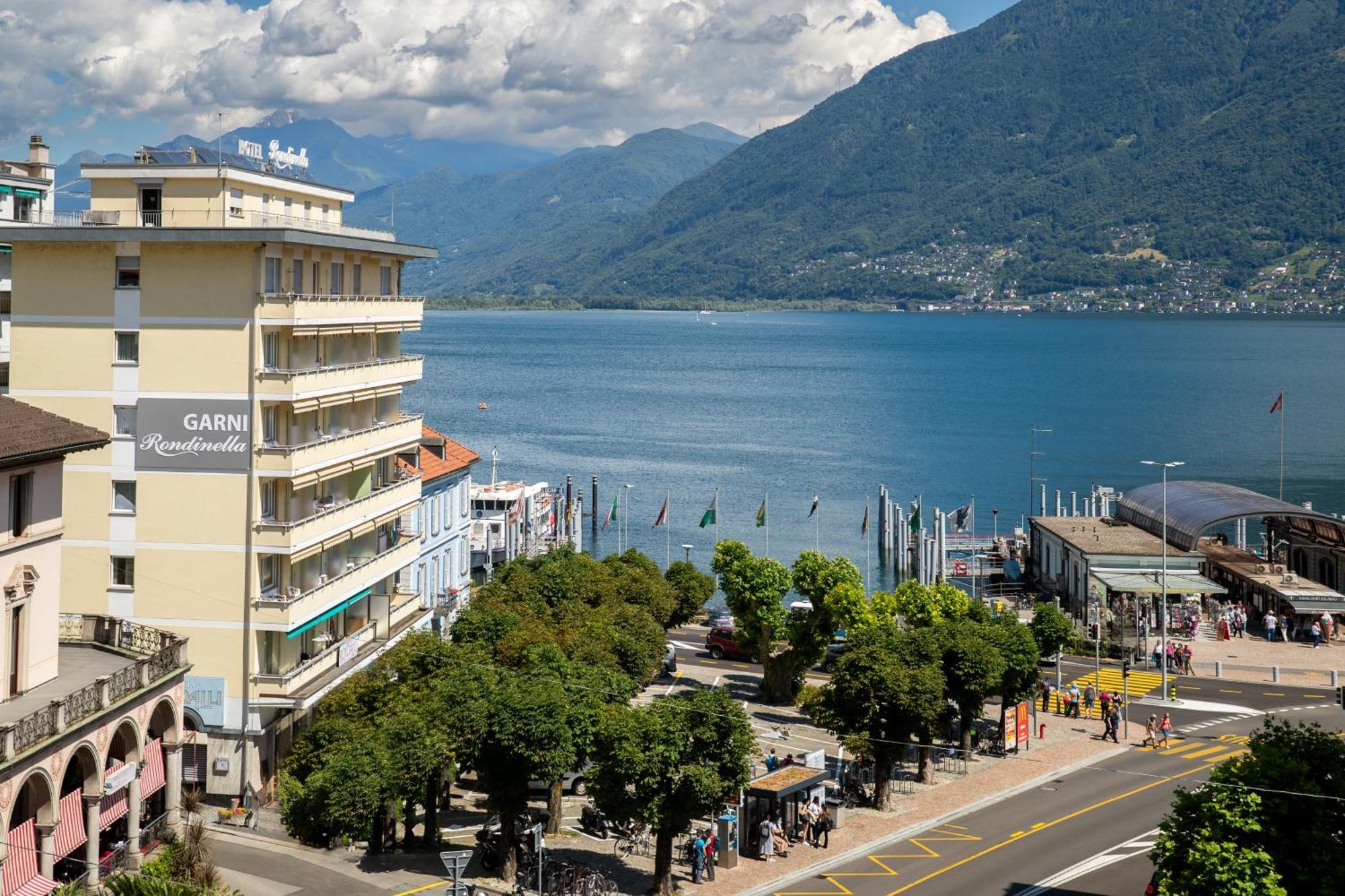 Hotel Rondinella Locarno Zewnętrze zdjęcie